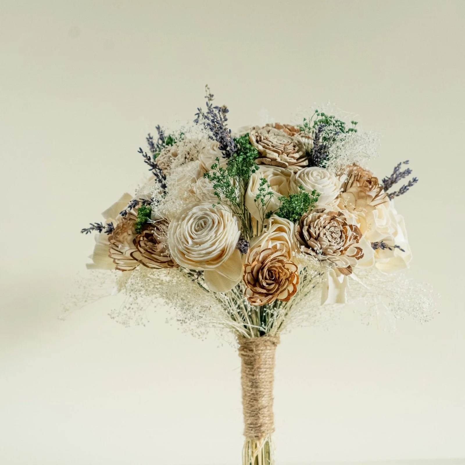 All Natural Bridal Bouquet - Image 3